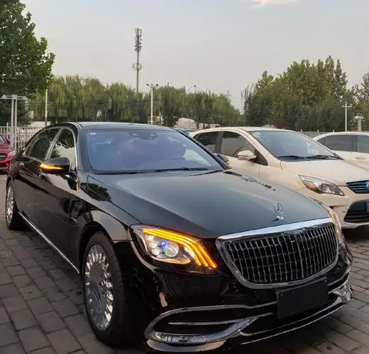 赛场上选手和战术 北京奔驰迈巴赫s450