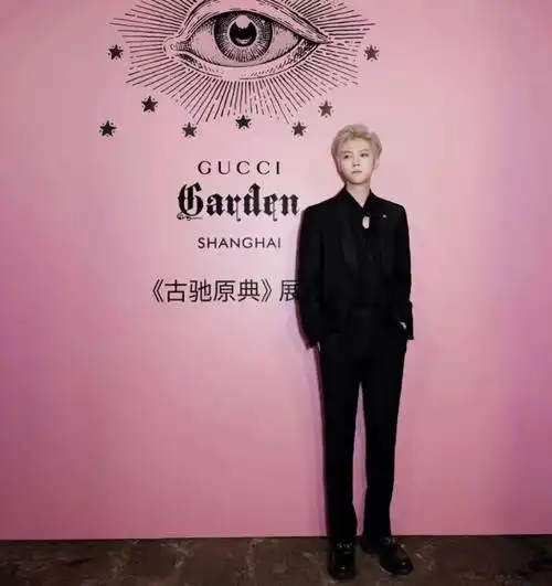 肖战成为gucci品牌新代言人,粉丝疯狂消费只为专属吊牌?