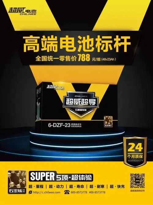 为解决山区人民的出行困扰,推出差异化产品超威蜂窝聚能电池,为西南