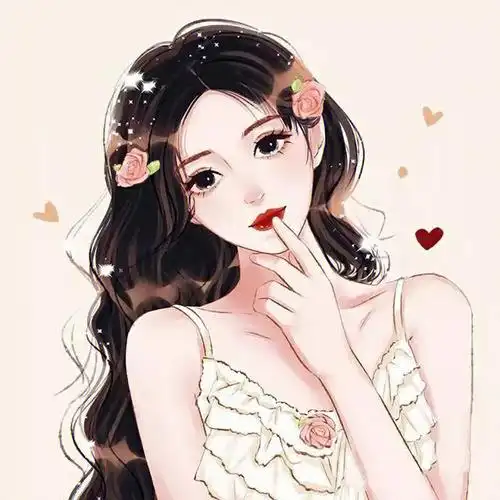 动漫女生头像做自己的女王