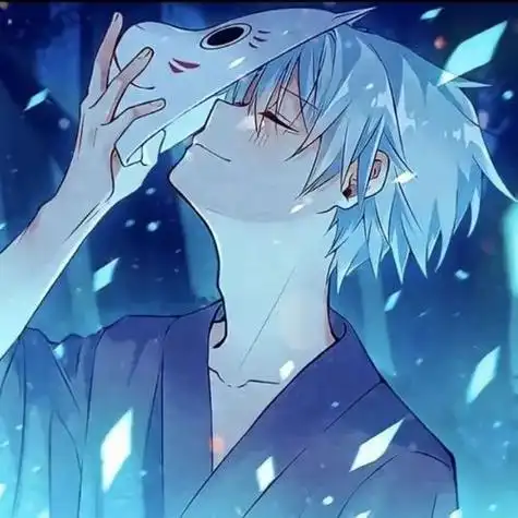 动漫男头像带面具头像霸气