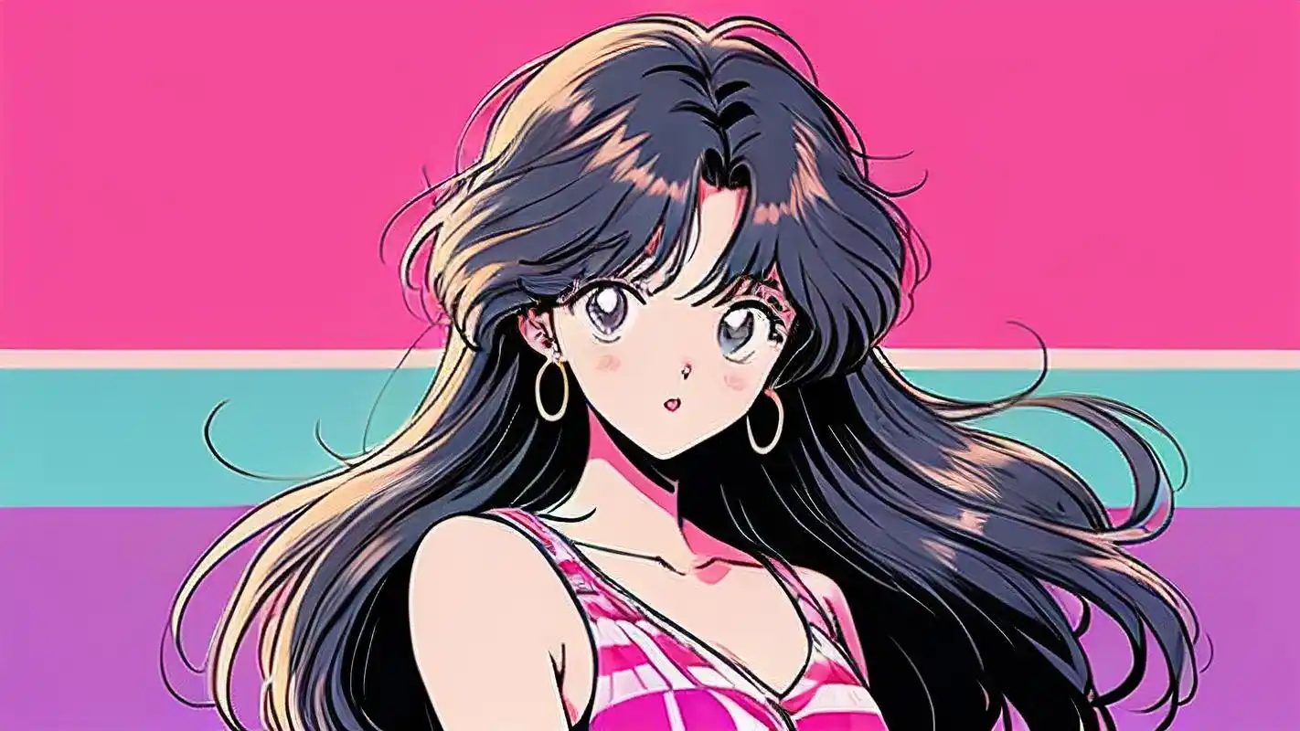 96绝美横屏动漫女生壁纸合集78 亲们,今天给大家带来一组超级美的