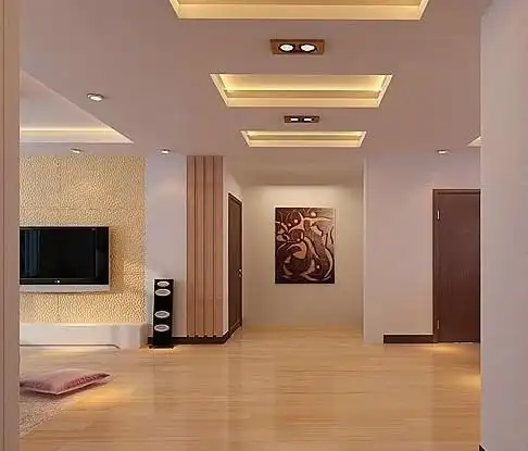 新房走廊菱形装修效果图新房走廊地板装修效果图走廊菱形贴砖效果图