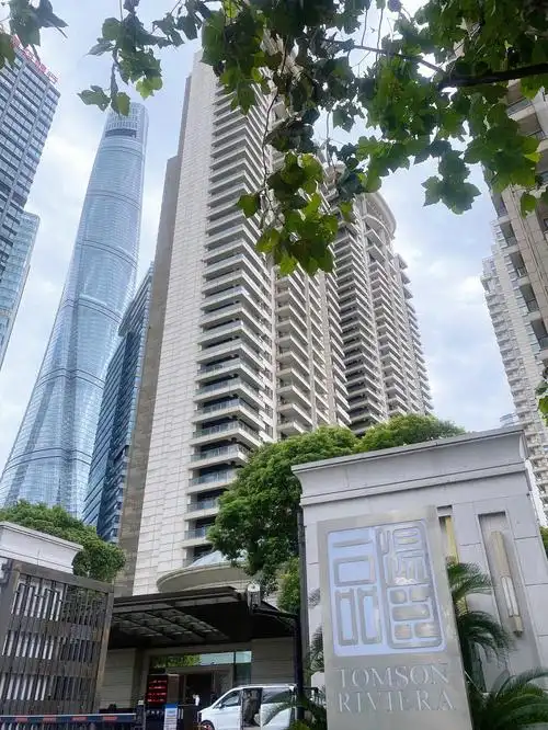 今天看上海第一豪宅汤臣一品