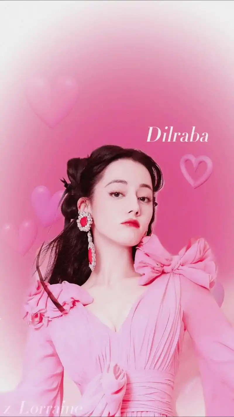 壁纸--真迪甜91 #迪丽热巴 #迪丽热巴你好星期六 #你好 - 抖音