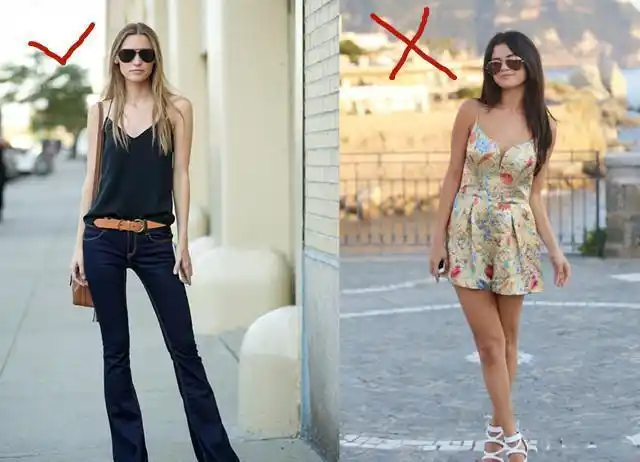 同一件衣服平胸穿和大胸穿有啥区别这是我见过最直观的对比