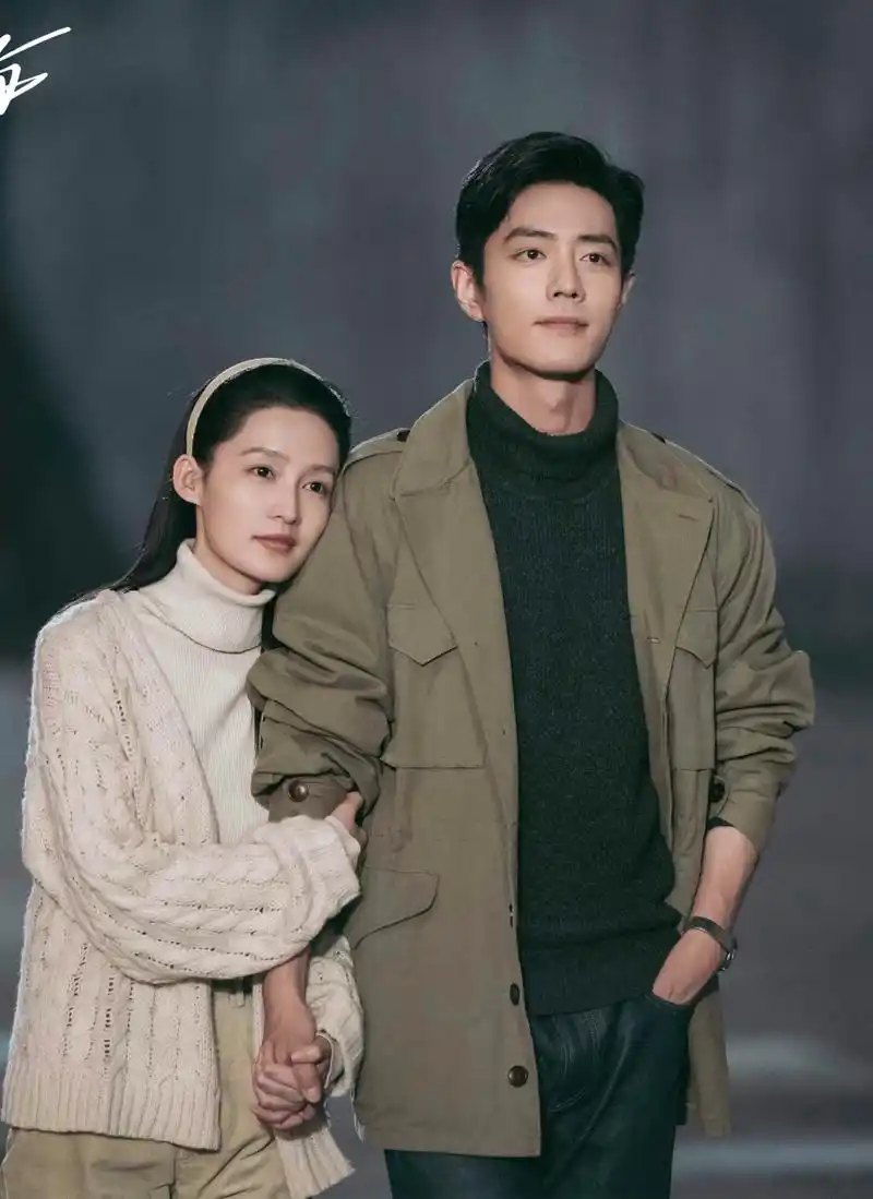 突然发现李沁和肖战好友cp感,这张图,有种岁月静好,余生皆是浪漫的即