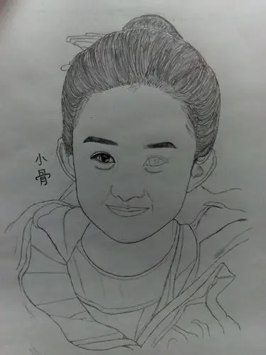 何伟众学画分析图 - 花千骨 - 百度知道