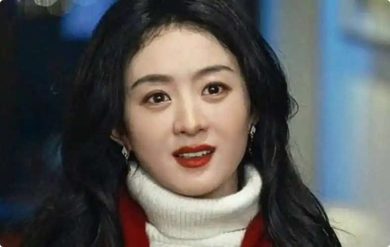 赵丽颖素颜照引发热议,网友:治好了我的容貌焦虑_镜头_视频_张艺谋