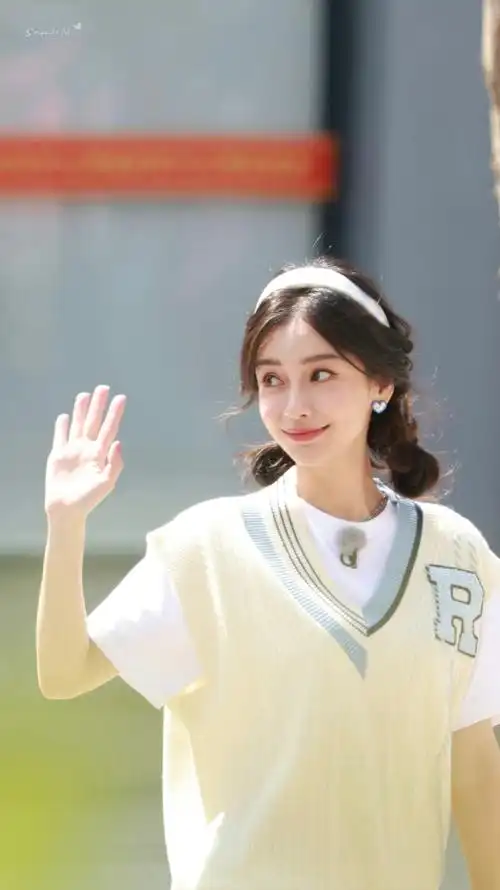 383836353830|跑男录制·生图直出温柔又可爱@angelababy