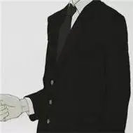 动漫西装帅哥头像图片大全