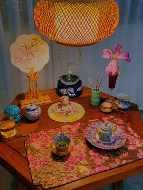 入冬了来个冬天的茶席温暖你