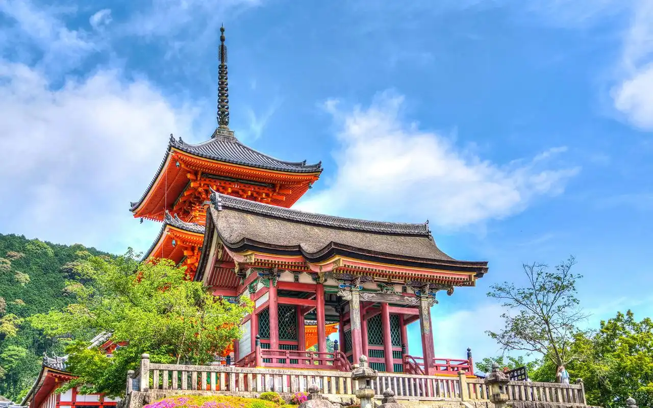 日本秋天风景图片高清电脑桌面壁纸