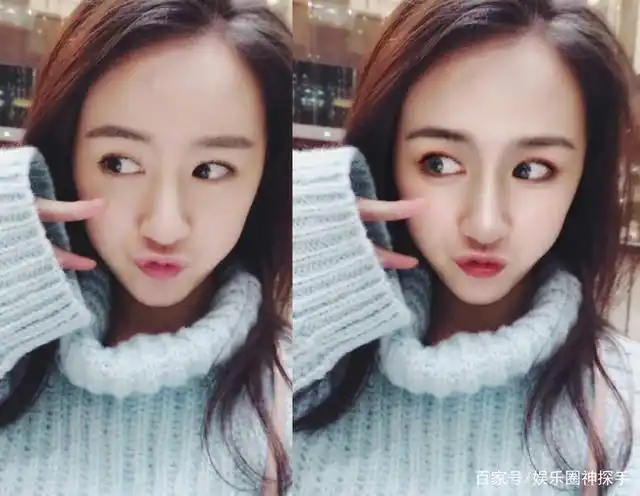 都说袁冰妍长相平平,把她p成网红脸会怎样?粉丝:焕然一新!