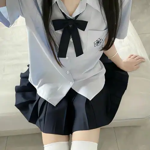 jk少女感甜甜女生头像