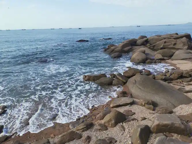 青岛的海边很漂亮