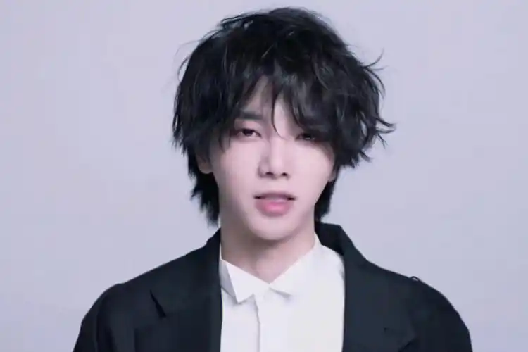 好喜欢华晨宇这个发型 萌探里有没有可能搞这个发型 华晨宇好帅啊