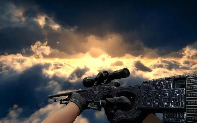 csgoawp亡灵之主游戏内检视实战演示