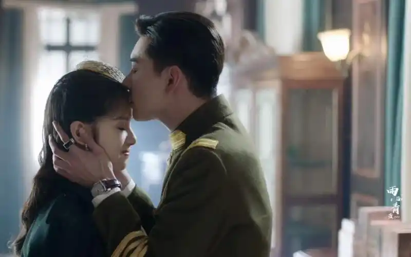 "惊起情深正当年, 恍若重叠.…" 【陈星旭 张婧仪】