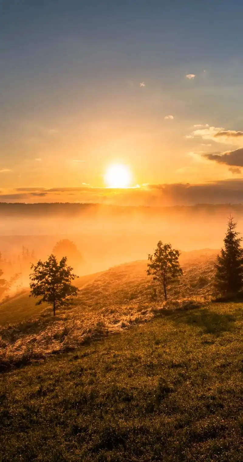 海之醒-4k无水印壁纸,长按可以保存哦#早安 #治愈系风景  - 抖音