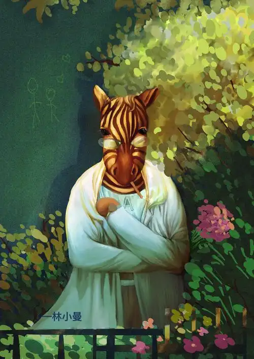 动物形象设计_林小曼__插画师作品_涂鸦王国gracg.com