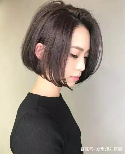 2019爆款,直短发"烫内扣"瞬间提升气质,变成女神,很可爱!