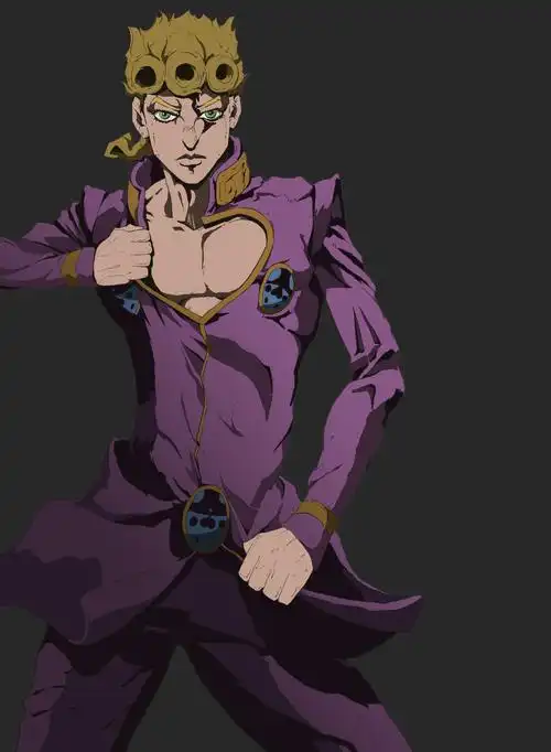 jojo的奇妙冒险:黄金之风-乔鲁诺·乔巴纳