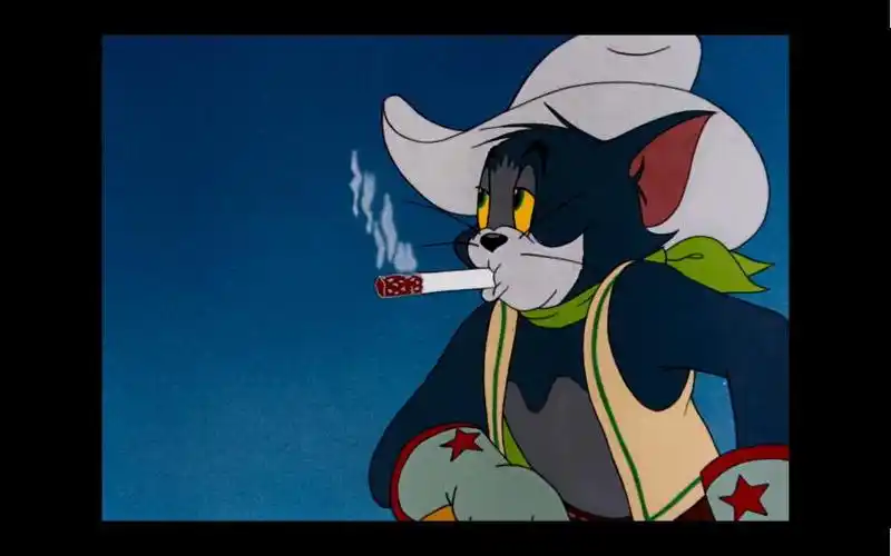 汤姆抽烟～优雅—永不过时!