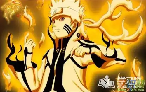 火影忍者图片鸣人六道壁纸