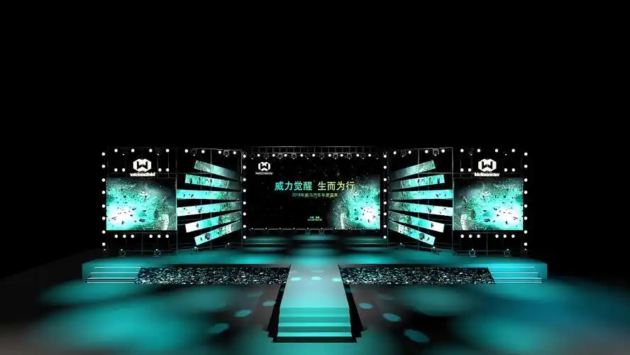 舞美效果图|空间|舞台美术|傲气的甲方papa - 原创作品 - 站酷 (zcool