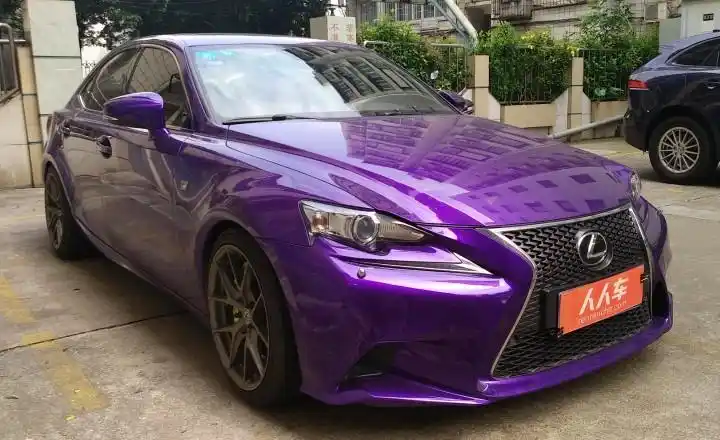 80万 紫色 250 f sport_雷克萨斯is二手车 - 小猪二手车