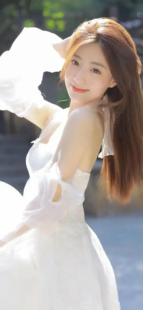 高清美女手机壁纸1073期