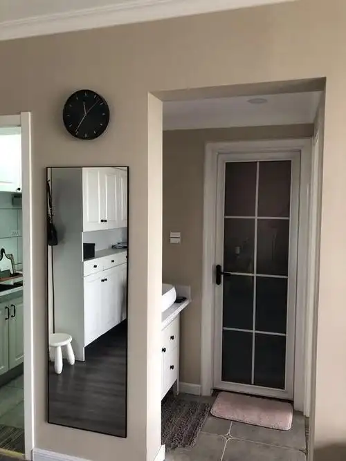 40平一厨一卫一室一厅装修图