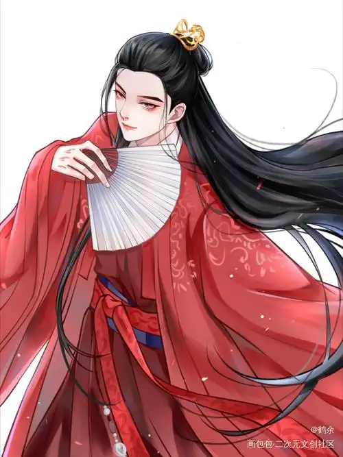 山河令温客行周子舒绘画作品