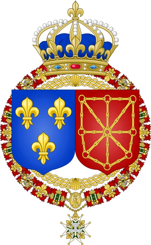 法国王徽图片