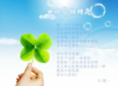 四叶草的约定的介绍