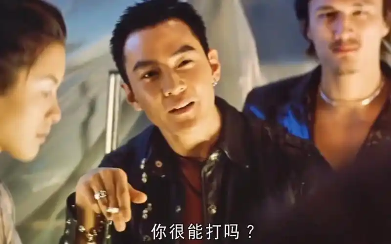 吴彦祖×谢霆锋 较量