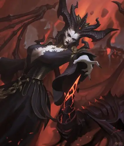 一张暗黑4 同人插画,献给水友_暗黑破坏神iv_凯恩之角_暗黑破坏神3