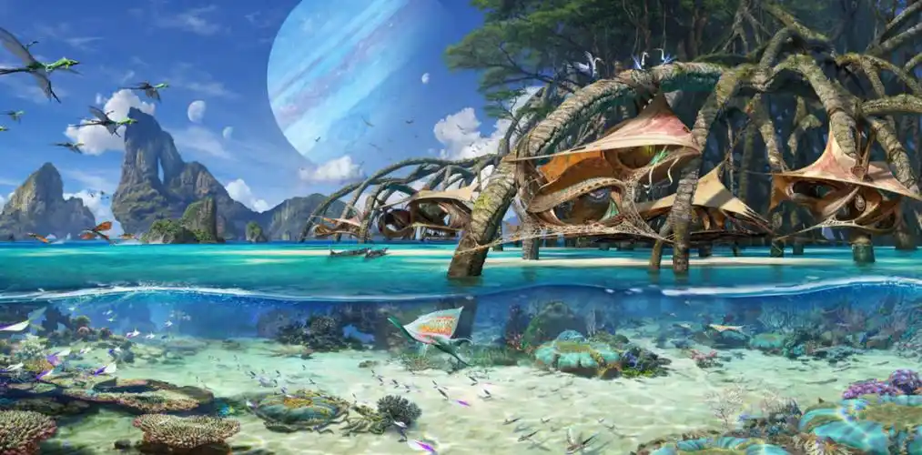 带你走进阿凡达2的幕后制作!__财经头条