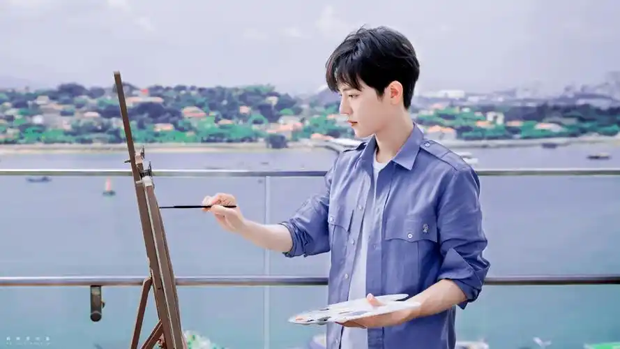 肖战画画4k壁纸_4k明星图片高清壁纸_墨鱼部落格