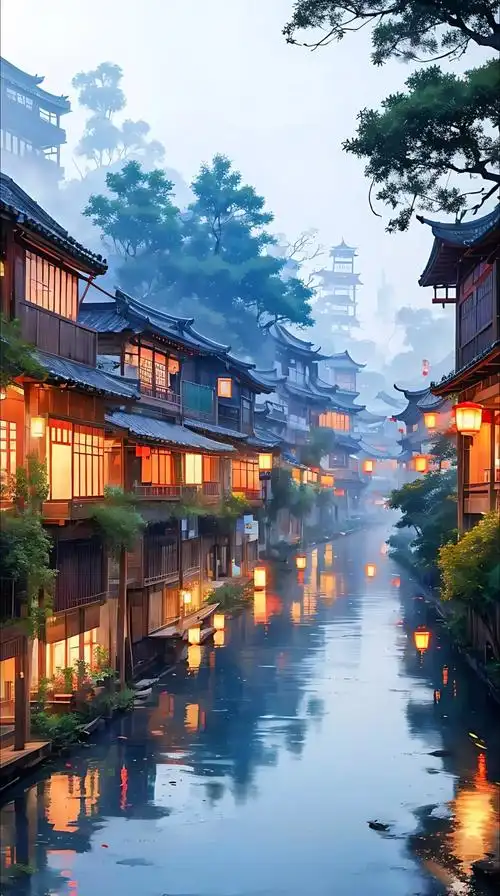 江南水乡美如画#古风 #国风古韵 #江南烟雨色 #江南 #江 - 抖音