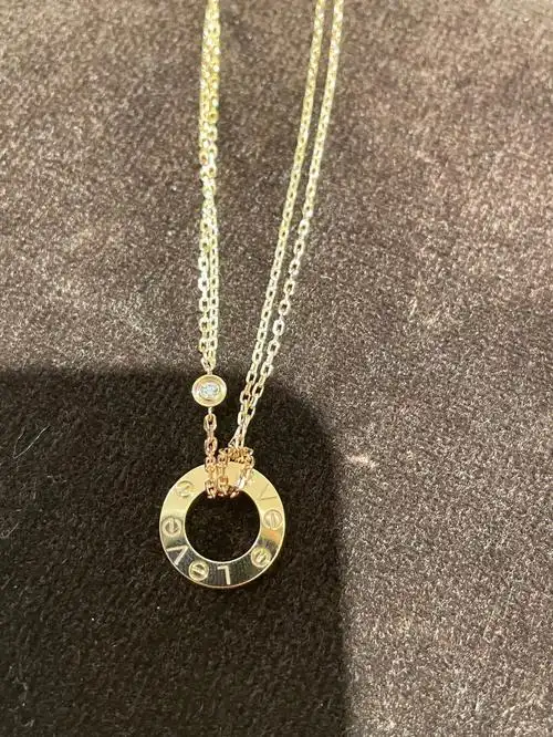 lovenecklace卡地亚项链