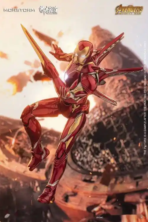 新品:御模道 1/9 钢铁侠mk50豪华版_纳米