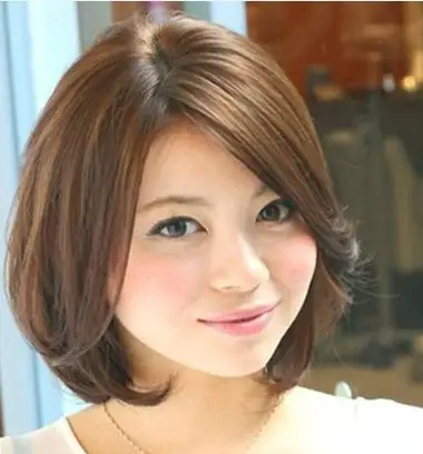 超美层次感碎发 轻松修容靓丽出众