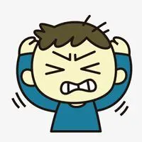 男孩抓狂头像图片_微信头像图片大全