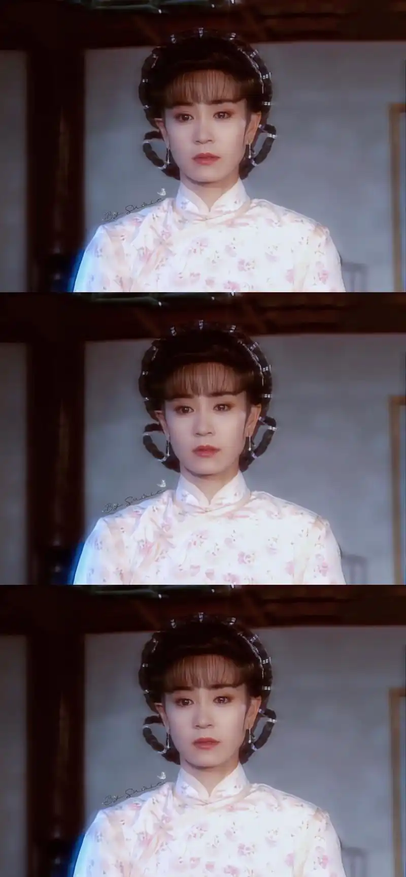 年轻时的刘雪华,名副其实的大美人