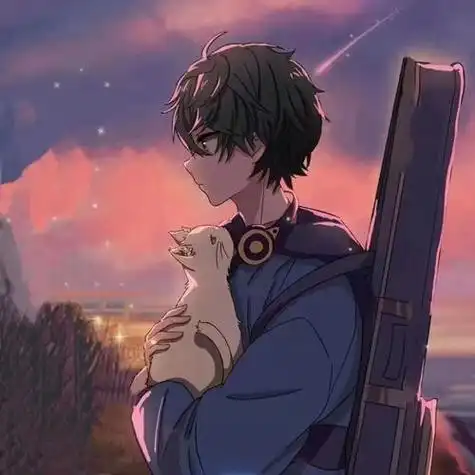 炫酷的男生头像二次元 男生头像图片大全 -【爱个性】