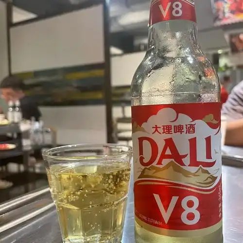 大理啤酒v8淡色拉格
