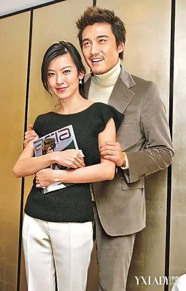 演员胡兵妻子的照片胡兵林熙蕾瞿颖三人情感纠葛曝光