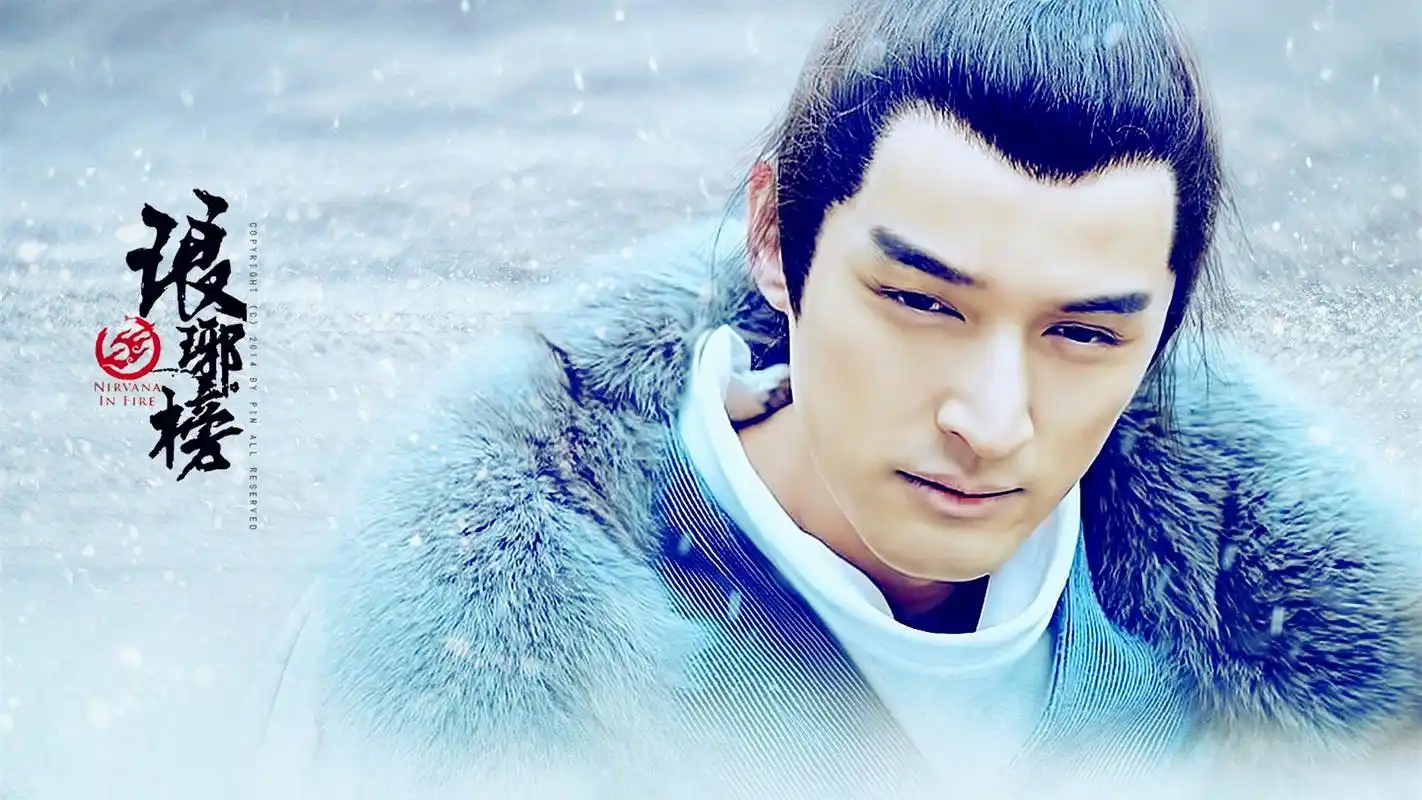 《琅琊榜》胡歌梅长苏剧照高清唯美电脑桌面壁纸8p